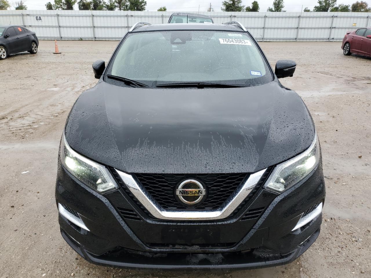 2022 NISSAN ROGUE SPORT SL VIN:JN1BJ1CV7NW351952