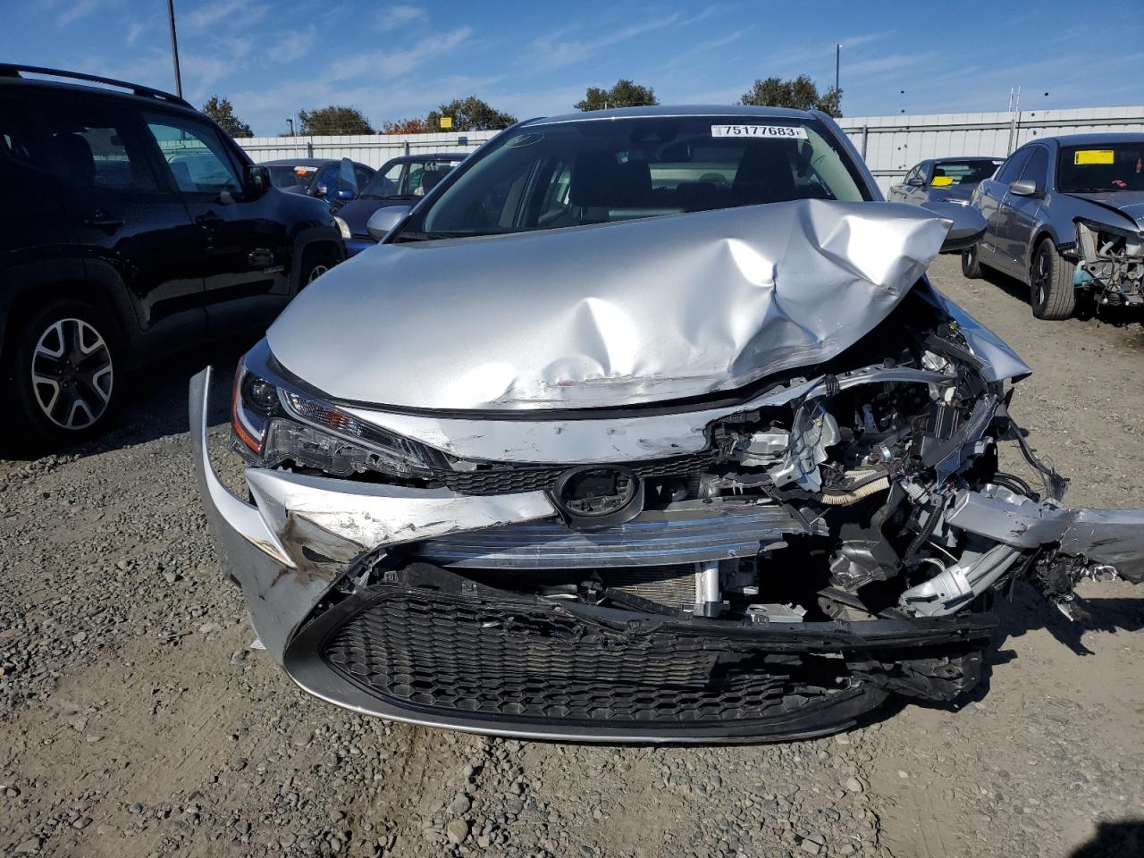 2022 TOYOTA COROLLA LE VIN:JTDEPMAEXN3033564