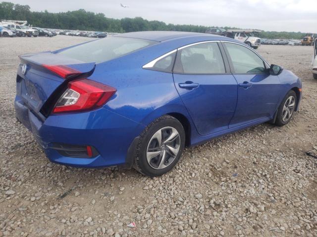 2021 HONDA CIVIC LX VIN: 2HGFC2F64MH532945