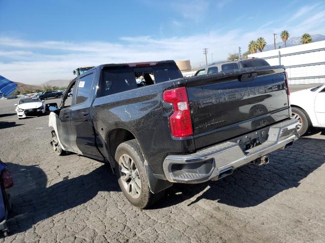 2021 CHEVROLET SILVERADO K1500 LT VIN: 3GCUYDED3MG184543