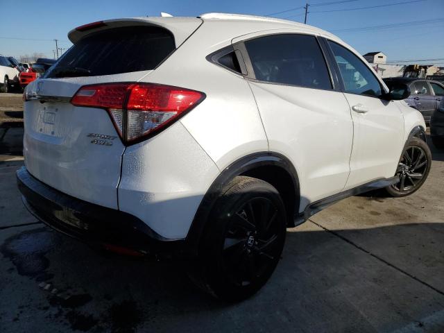 2021 HONDA HR-V SPORT VIN: 3CZRU6H14MM719003