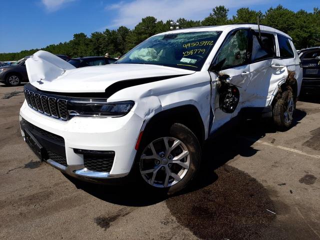 2021 JEEP GRAND CHEROKEE L LIMITED VIN: 1C4RJKBG7M8138779