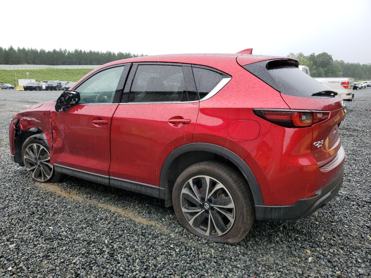 2023 MAZDA CX-5 PREMIUM VIN:JM3KFBDM7P0186797