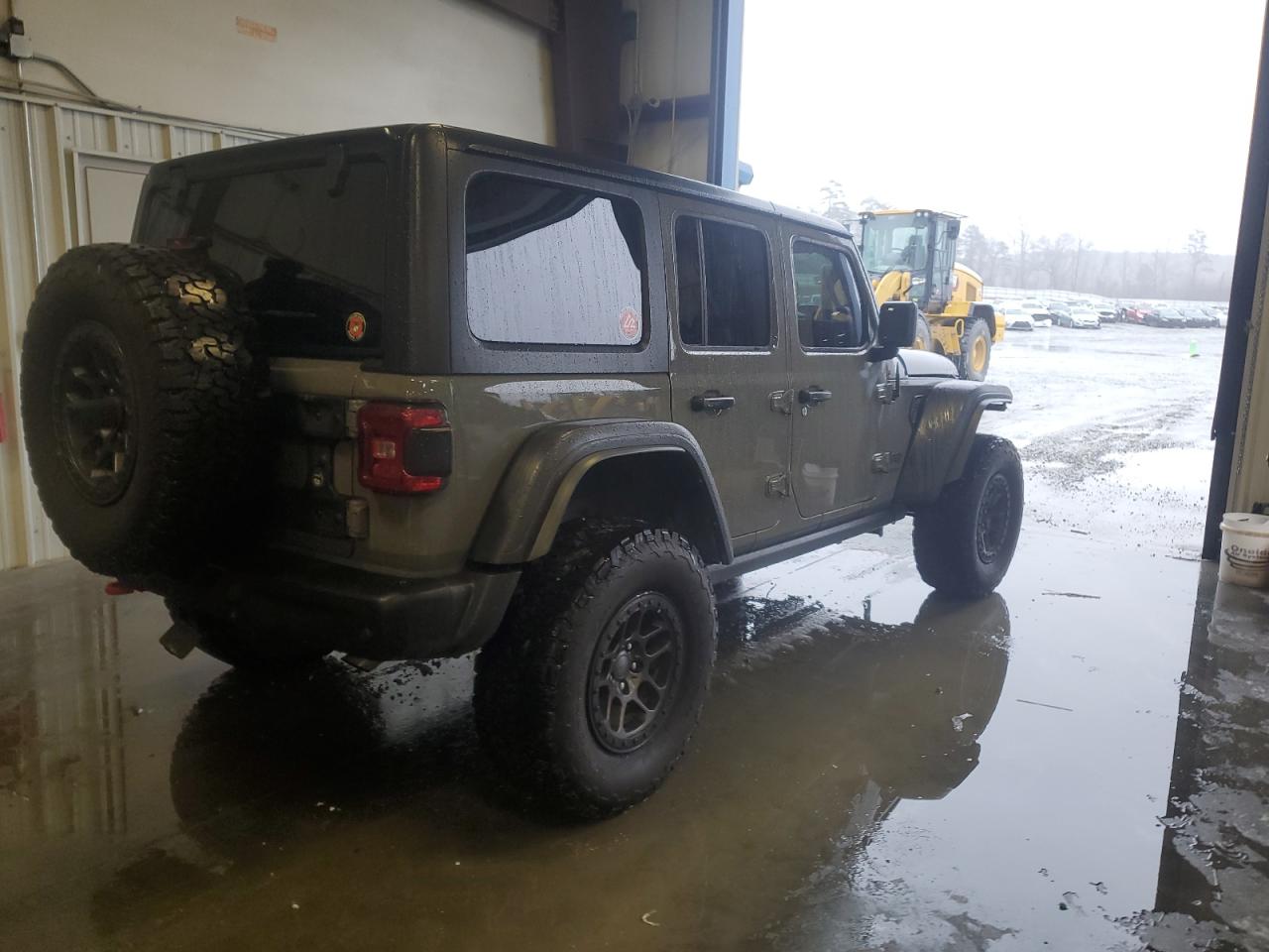 2022 JEEP WRANGLER UNLIMITED RUBICON VIN:1C4JJXFG6NW222464