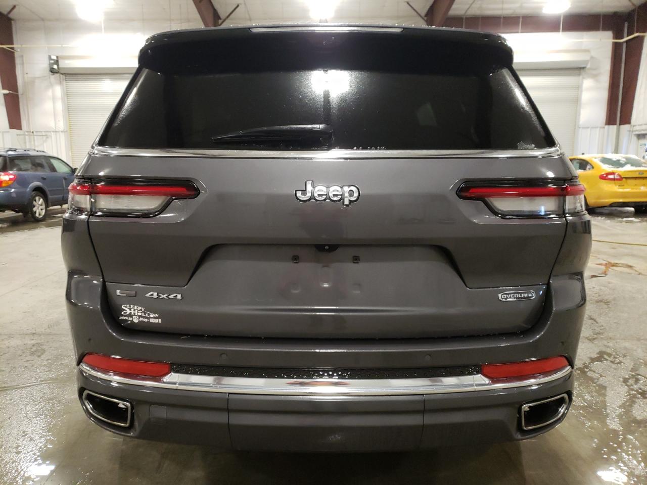 2022 JEEP GRAND CHEROKEE L OVERLAND VIN:1C4RJKDG3N8509502