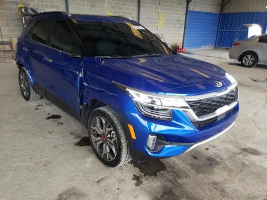 2021 KIA SELTOS SX VIN: KNDETCA23M7105756