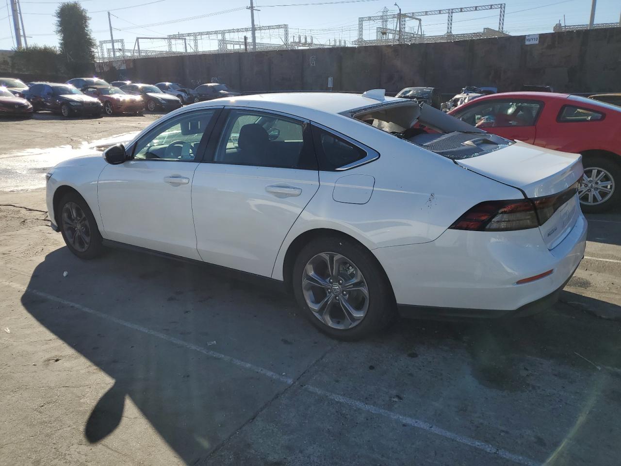 2024 HONDA ACCORD EX VIN:1HGCY1F37RA019523