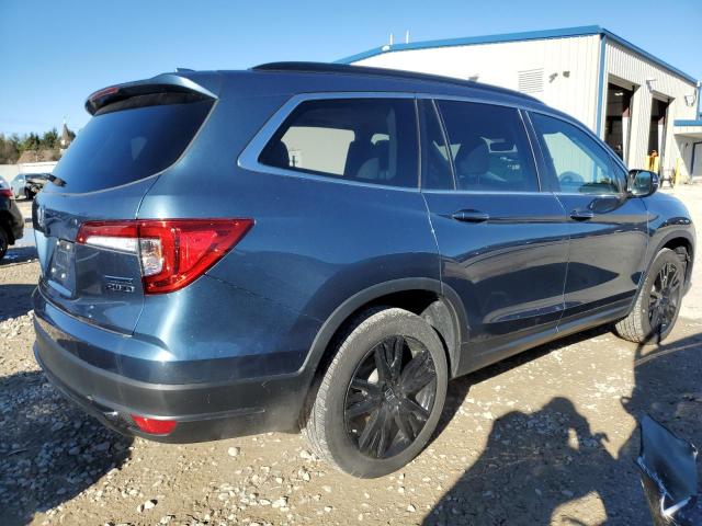 2021 HONDA PILOT SE VIN: 5FNYF6H24MB074765