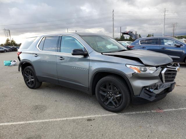 2021 CHEVROLET TRAVERSE LS VIN: 1GNERFKW8MJ127537