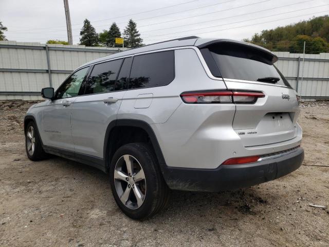 2021 JEEP GRAND CHEROKEE L LIMITED VIN: 1C4RJKBG6M8181445