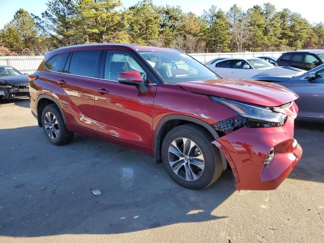 2021 TOYOTA HIGHLANDER XLE VIN: 5TDHZRBHXMS107723