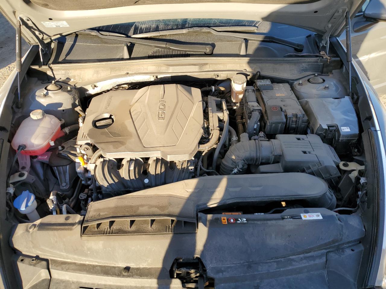 2022 HYUNDAI SONATA SEL VIN:KMHL14JA6NA206493