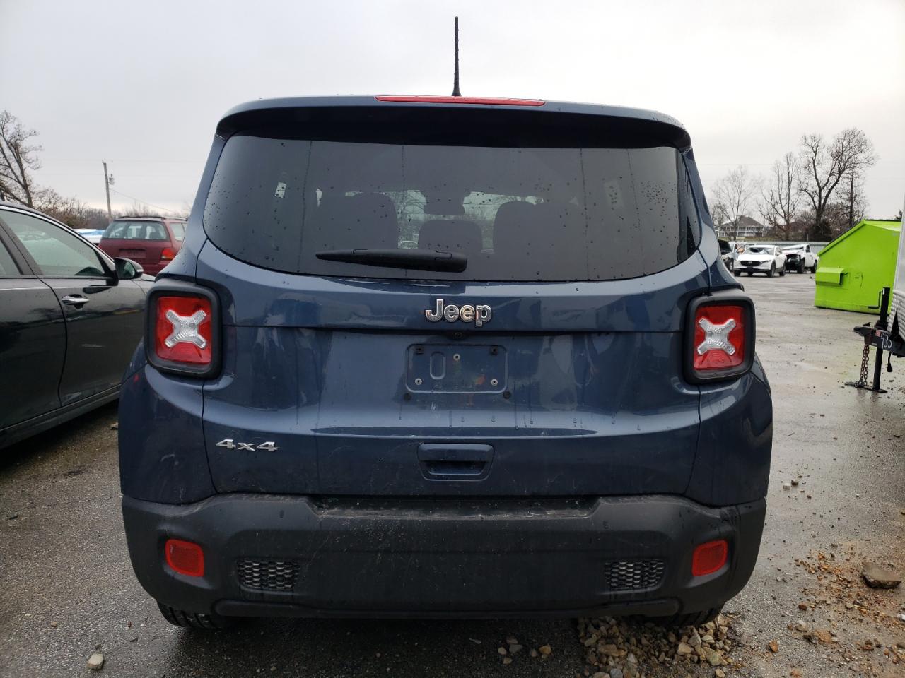 2023 JEEP RENEGADE LATITUDE VIN:ZACNJDB18PPP14427