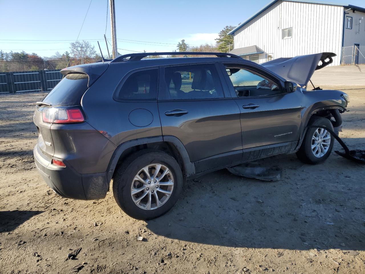 2022 JEEP CHEROKEE LATITUDE LUX VIN:1C4PJMMX9ND548749