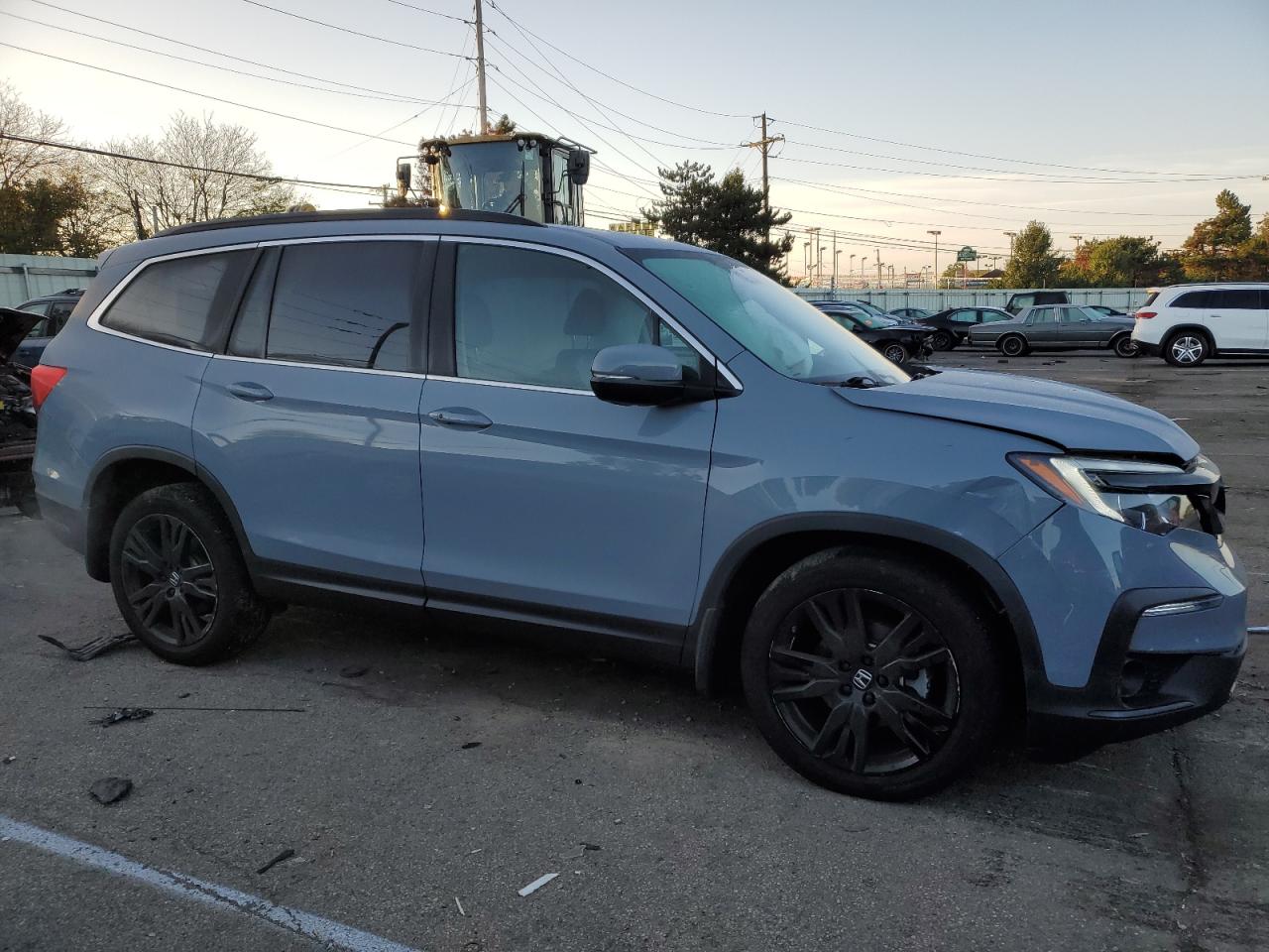 2022 HONDA PILOT SE VIN:5FNYF6H26NB045186