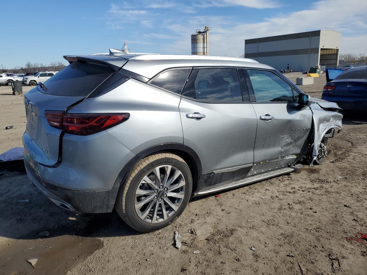 2023 CHEVROLET BLAZER PREMIER VIN:3GNKBLR47PS147243