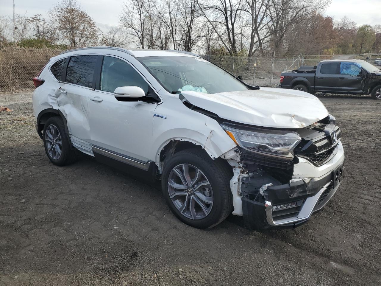2022 HONDA CR-V TOURING VIN:5J6RT6H91NL024943