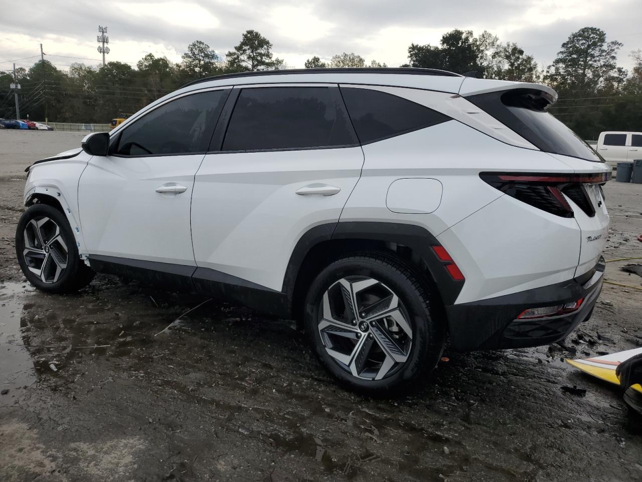 2022 HYUNDAI TUCSON SEL VIN:5NMJC3AE6NH120044