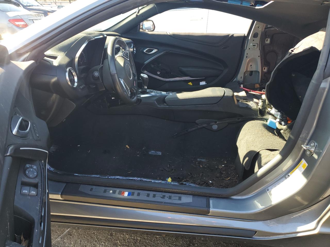 2022 CHEVROLET CAMARO SS VIN:1G1FH1R70N0100043