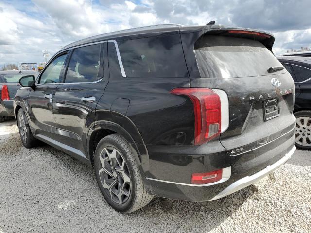 2021 HYUNDAI PALISADE CALLIGRAPHY VIN: KM8R7DHE6MU244207