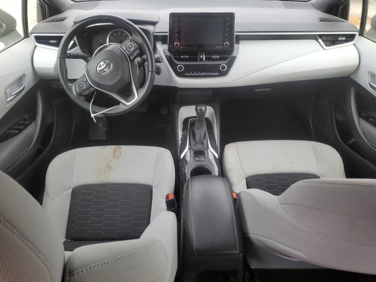 2022 TOYOTA COROLLA SE VIN:JTND4MBE1N3151694