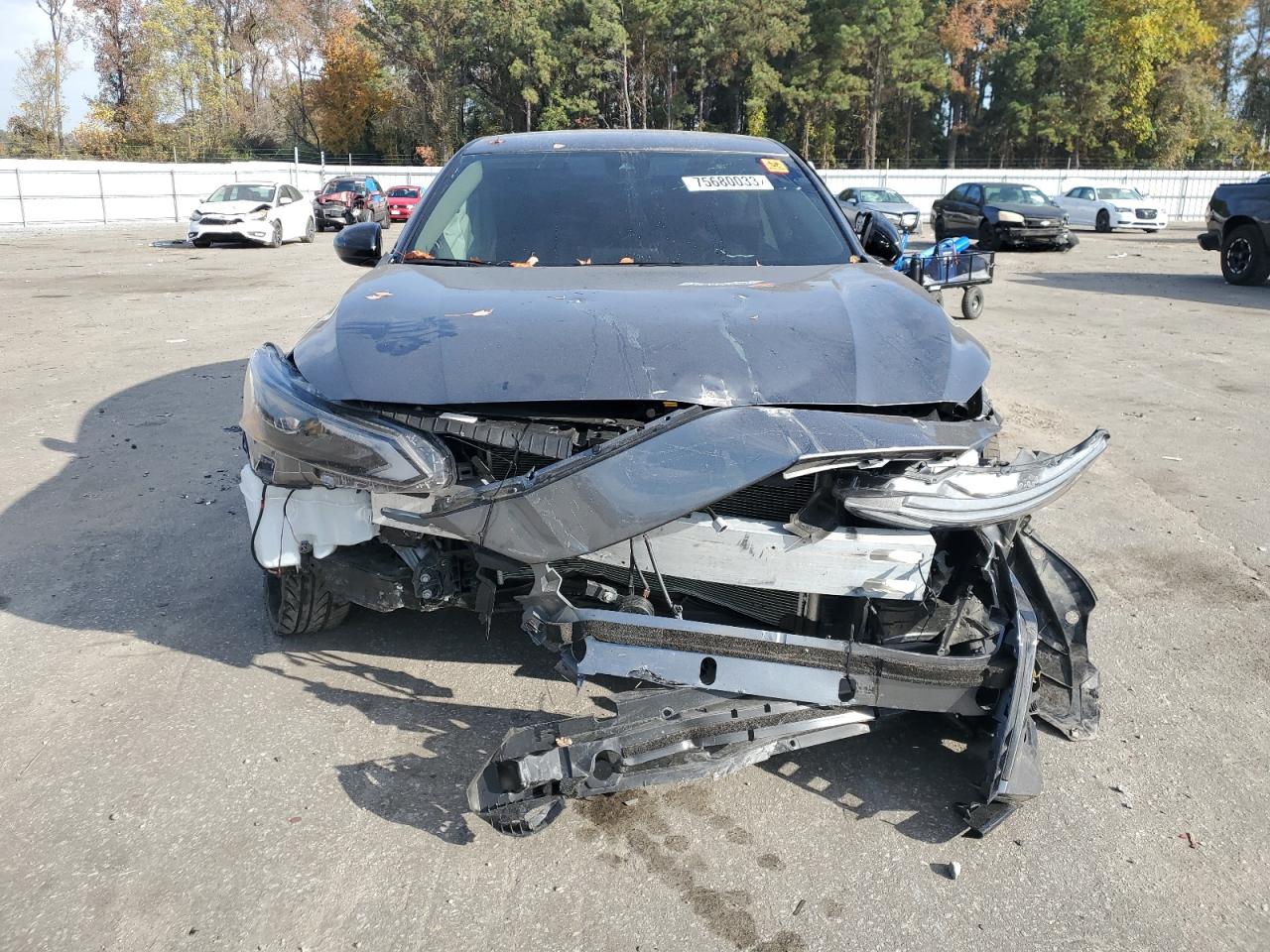 2023 NISSAN ALTIMA SR VIN:1N4BL4CV8PN303755