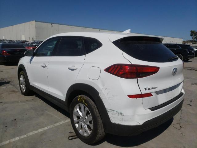 2021 HYUNDAI TUCSON SE VIN: KM8J23A41MU386617