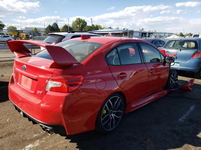 2021 SUBARU WRX STI VIN: JF1VA2S61M9814147