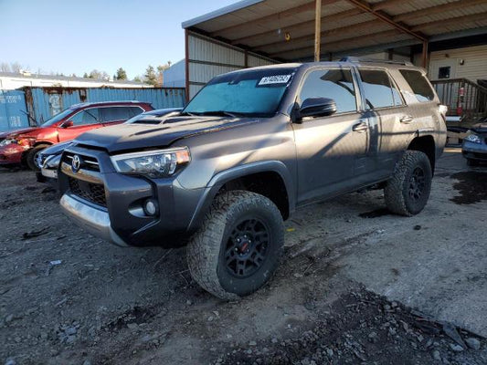 2020 TOYOTA 4RUNNER SR5/SR5 PREMIUM VIN: JTEBU5JR1L5826429
