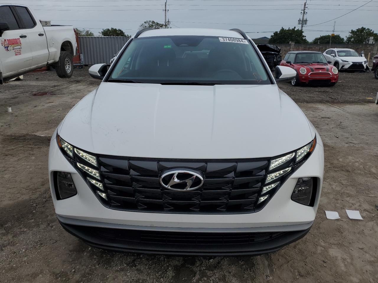 2024 HYUNDAI TUCSON SEL VIN:5NMJB3DE7RH318569