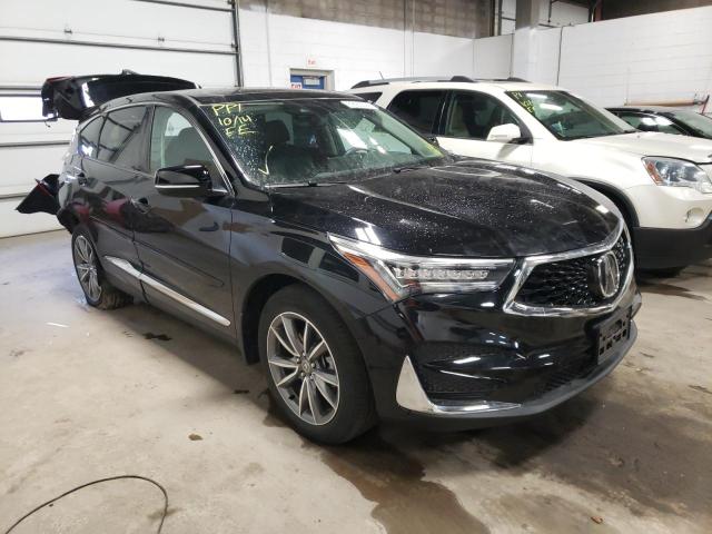 2021 ACURA RDX TECHNOLOGY VIN: 5J8TC2H54ML048610