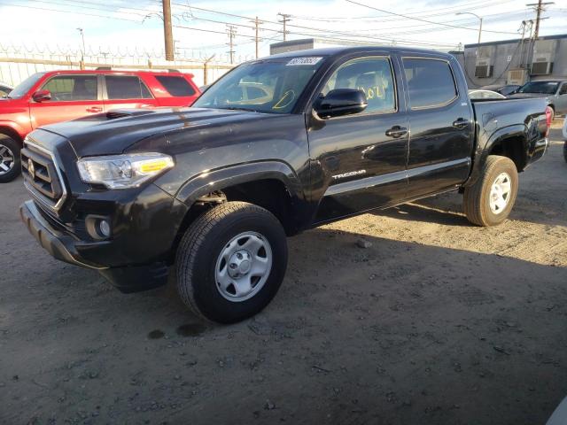 2021 TOYOTA TACOMA DOUBLE CAB VIN: 3TYAX5GN1MT013121