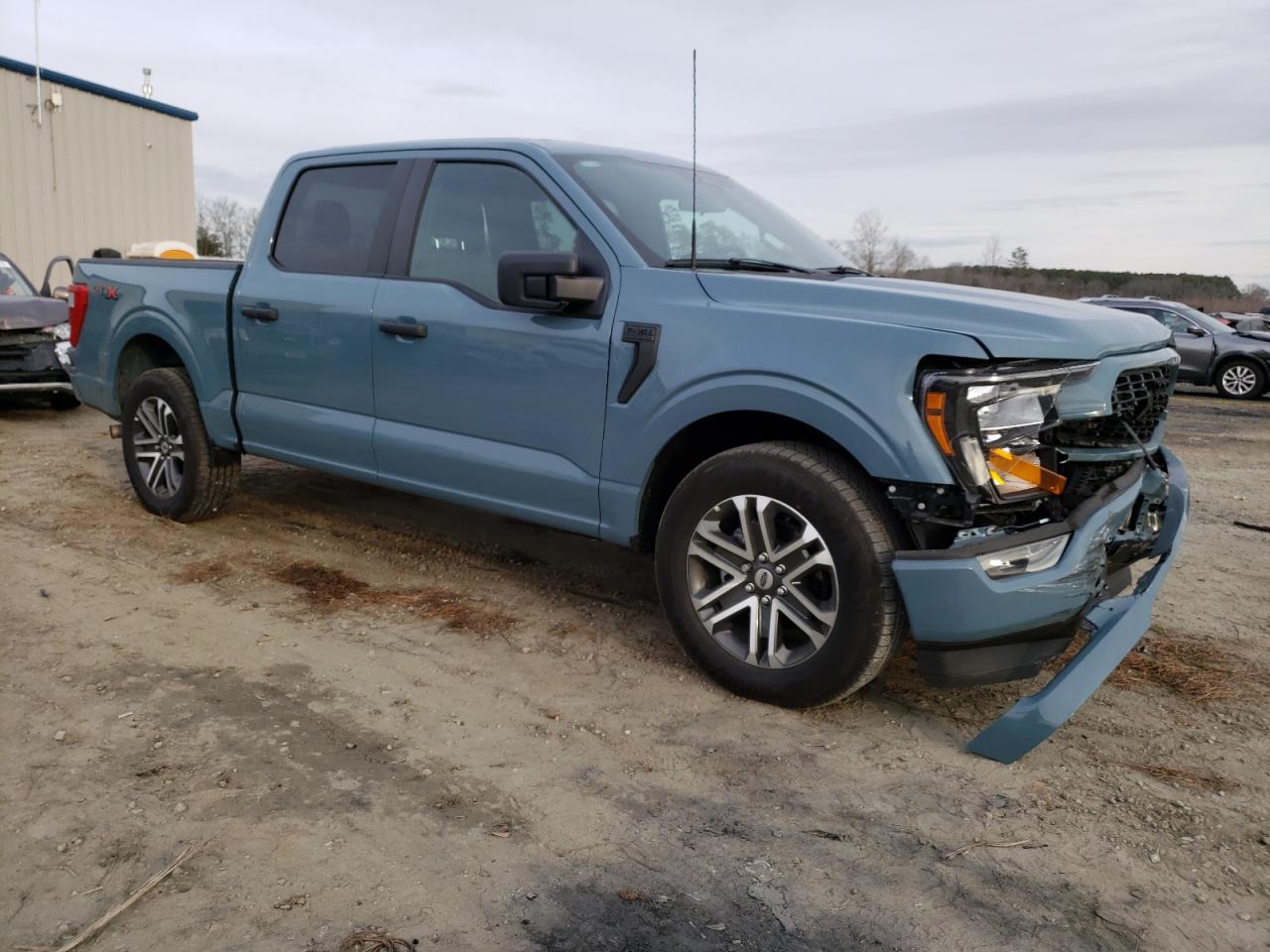 2023 FORD F150 SUPERCREW VIN:1FTEW1CP7PKE24549