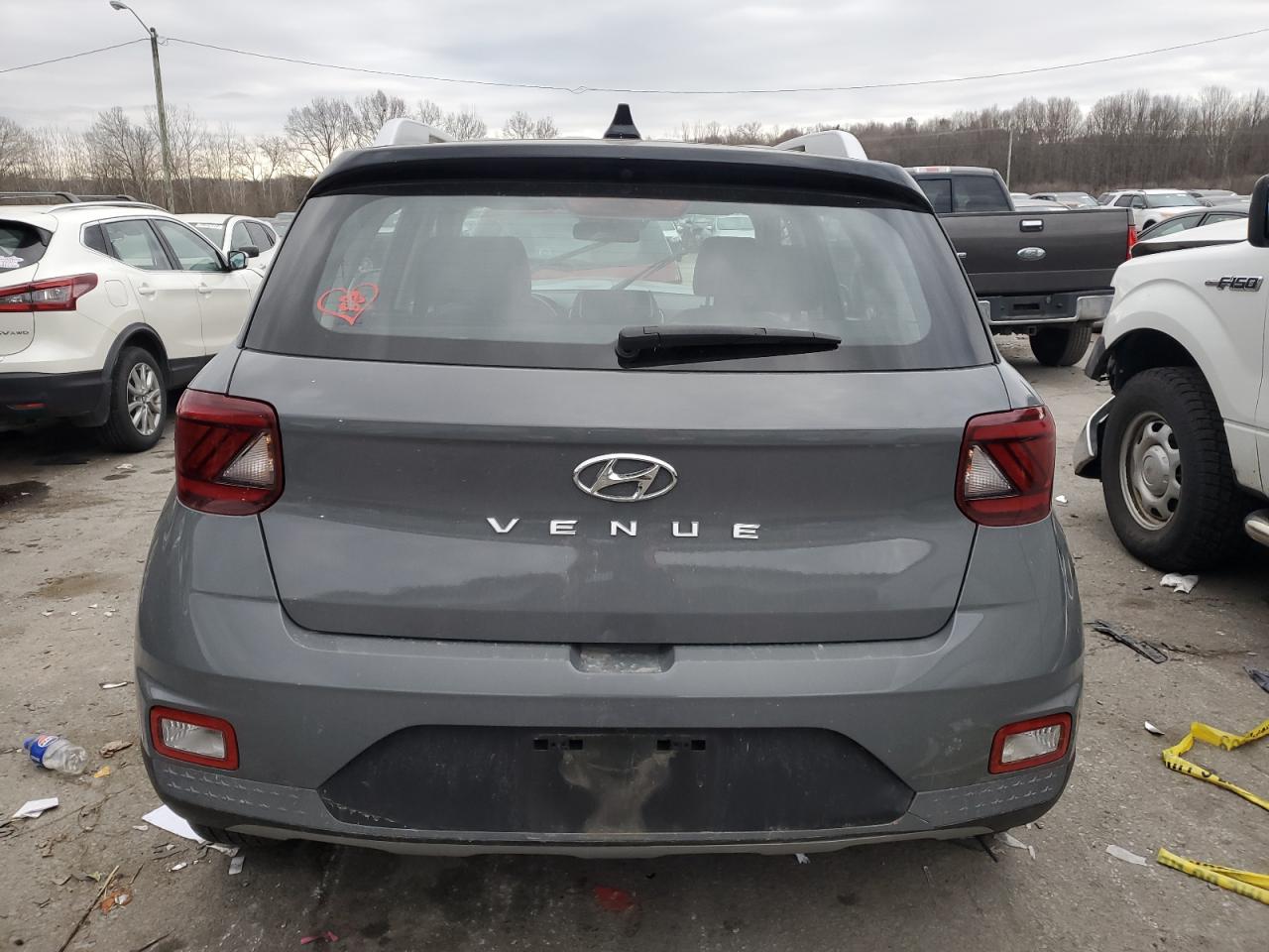 2022 HYUNDAI VENUE SEL VIN:KMHRC8A34NU171500