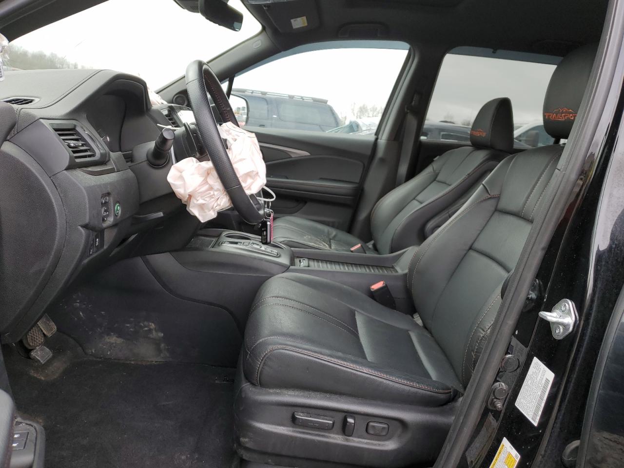 2022 HONDA PASSPORT TRAIL SPORT VIN:5FNYF8H67NB004290