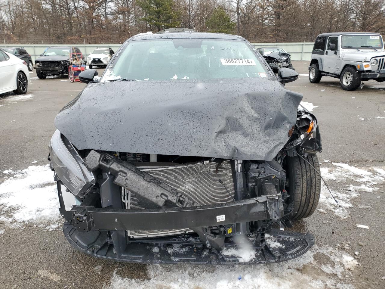 2023 KIA FORTE LX VIN:3KPF24AD0PE692226