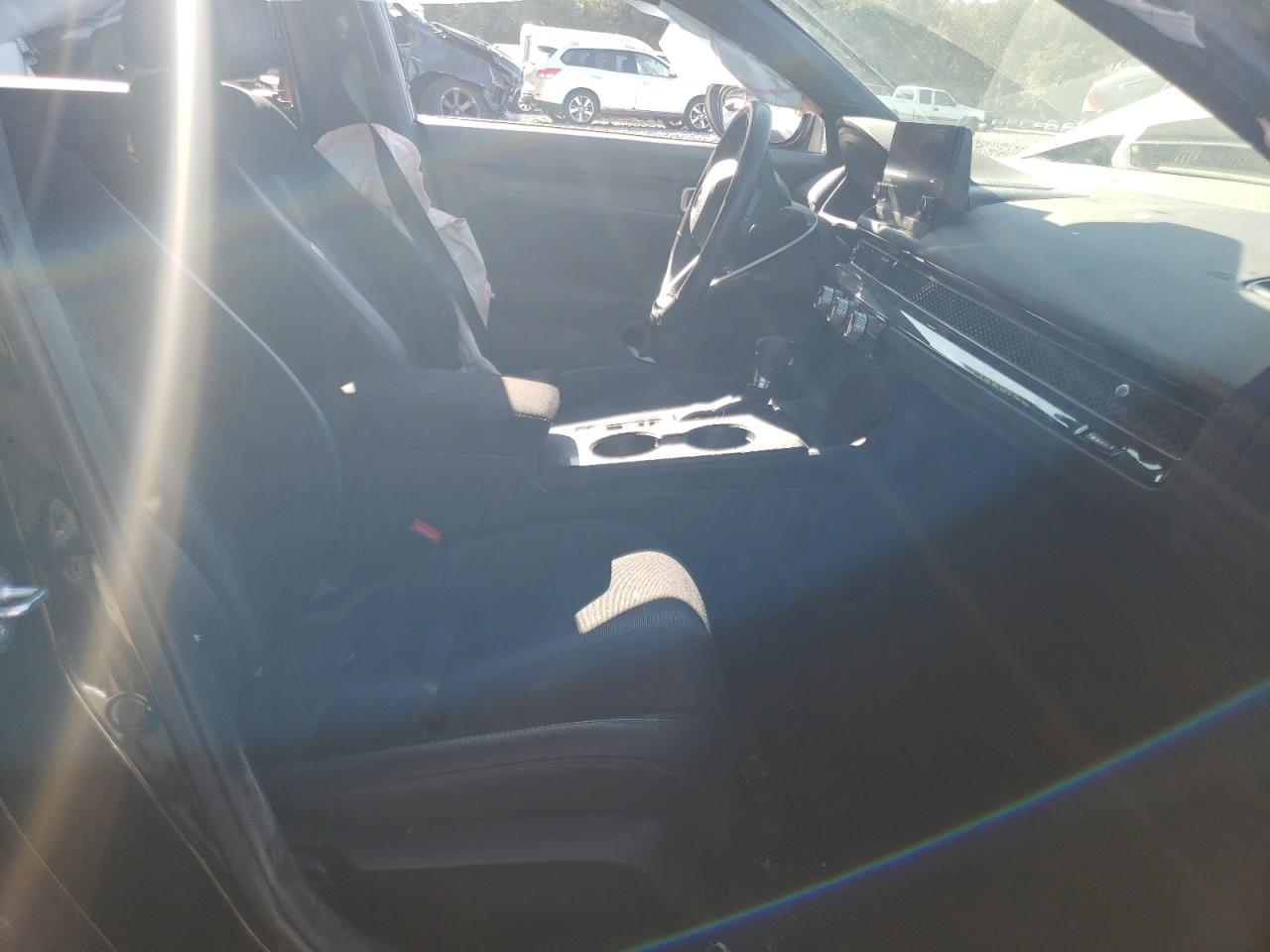 2022 HONDA CIVIC SPORT VIN:2HGFE2F57NH527631