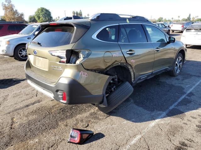 2021 SUBARU OUTBACK TOURING VIN: 4S4BTGPD1M3203674