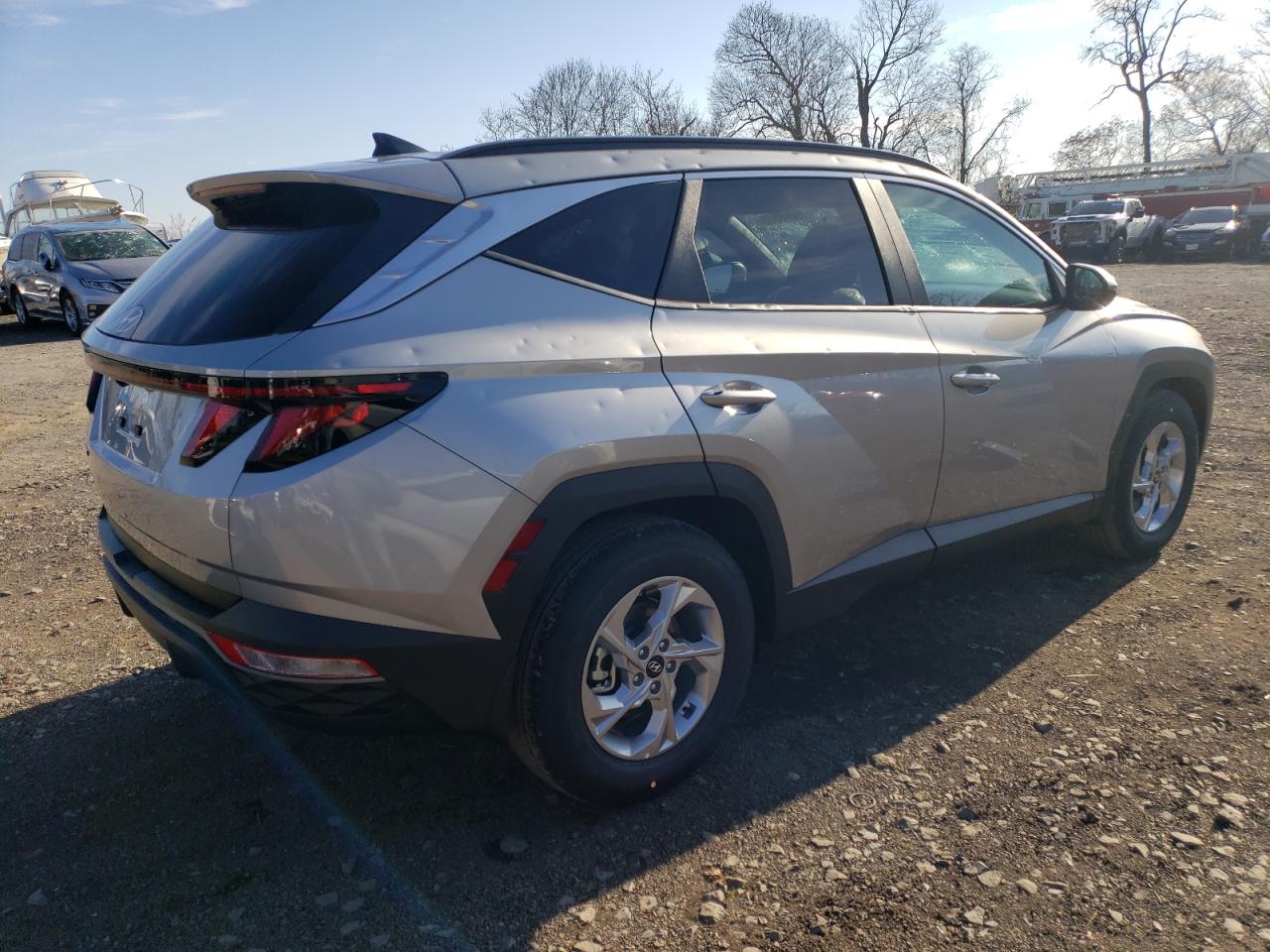 2024 HYUNDAI TUCSON SEL VIN:5NMJB3DE1RH320916