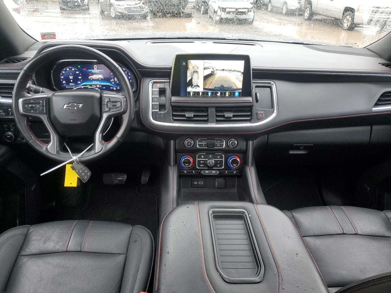 2022 CHEVROLET SUBURBAN K1500 RST VIN:1GNSKEKD8NR216012