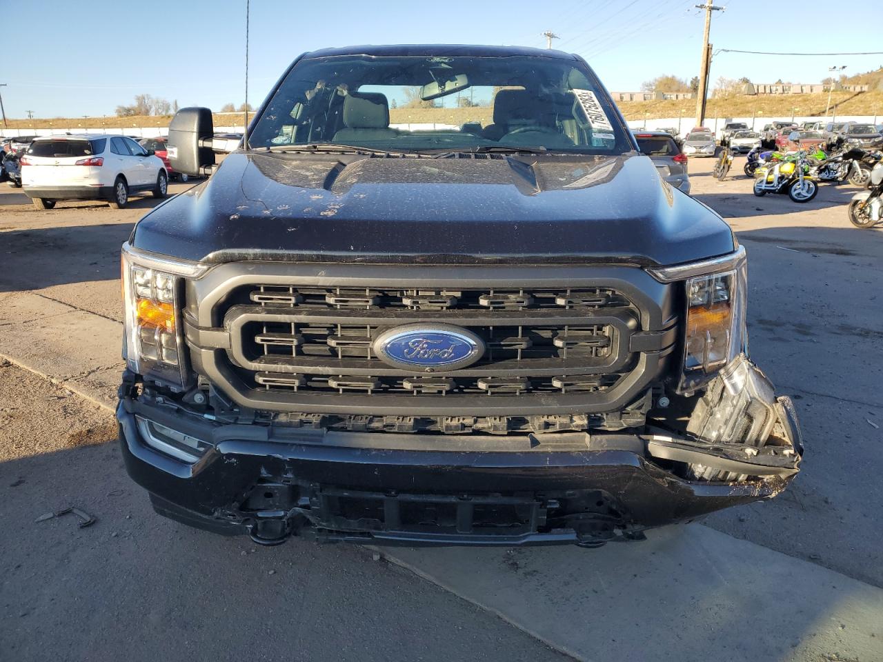 2022 FORD F150 SUPERCREW VIN:1FTFW1E81NKE72376