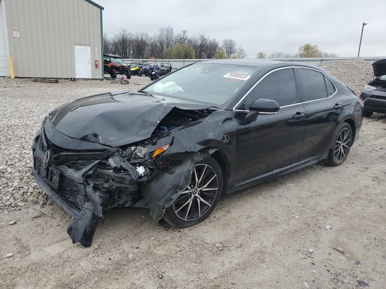 2022 TOYOTA CAMRY SE VIN:4T1G11AK4NU703498