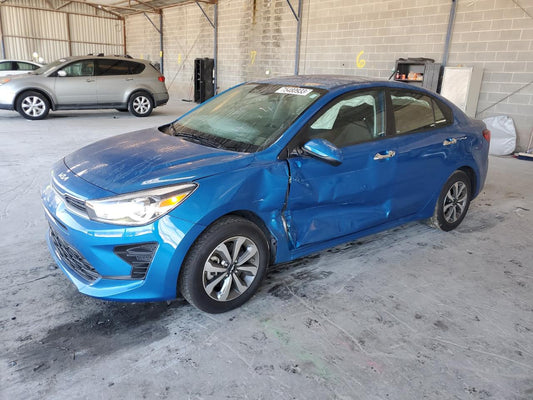 2022 KIA RIO LX VIN:3KPA24AD9NE487432
