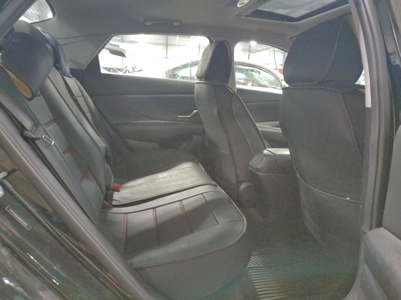 2022 HYUNDAI ELANTRA SEL VIN:5NPLN4AG0NH072490