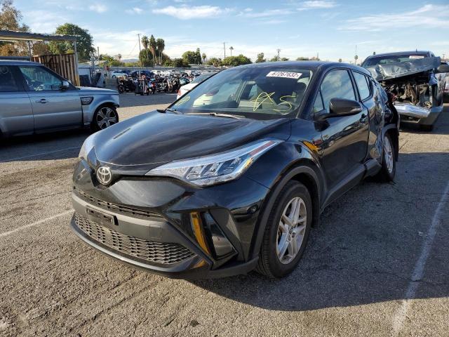 2021 TOYOTA C-HR XLE VIN: JTNKHMBX4M1122889
