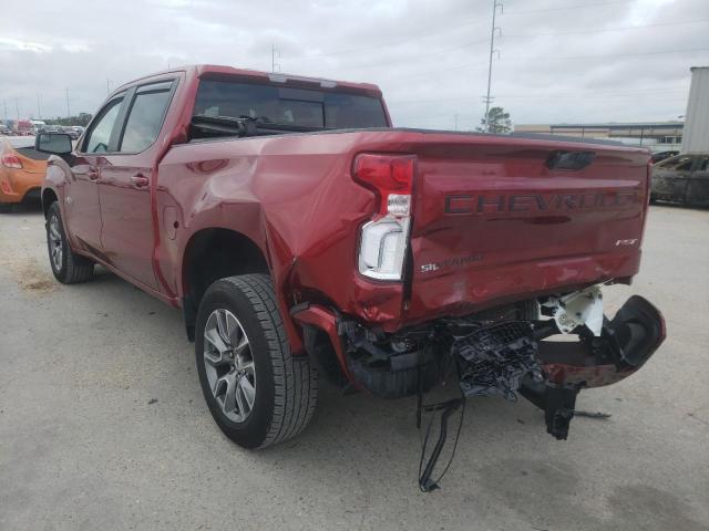 2021 CHEVROLET SILVERADO C1500 RST VIN: 1GCPWDET1MZ146917