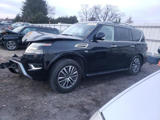 2021 NISSAN ARMADA SL VIN: JN8AY2BA7M9370415