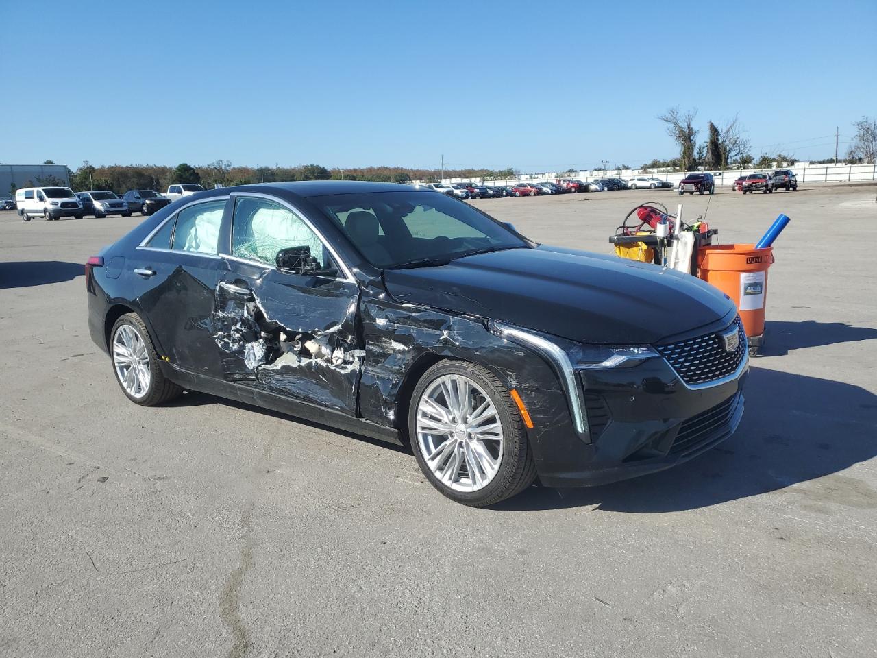 2022 CADILLAC CT4 PREMIUM LUXURY VIN:1G6DF5RL7N0119068