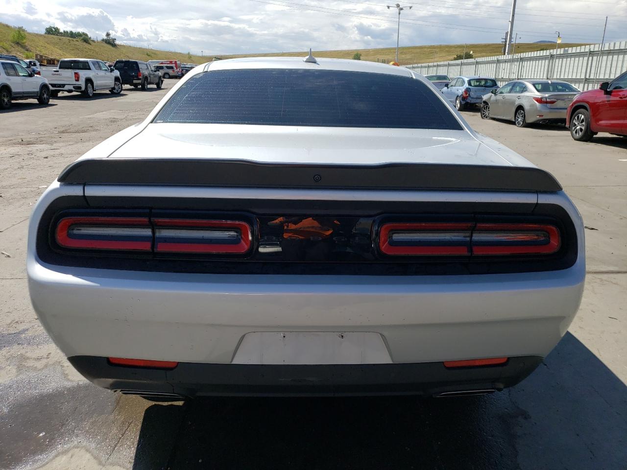 2022 DODGE CHALLENGER R/T VIN:2C3CDZBT1NH247158