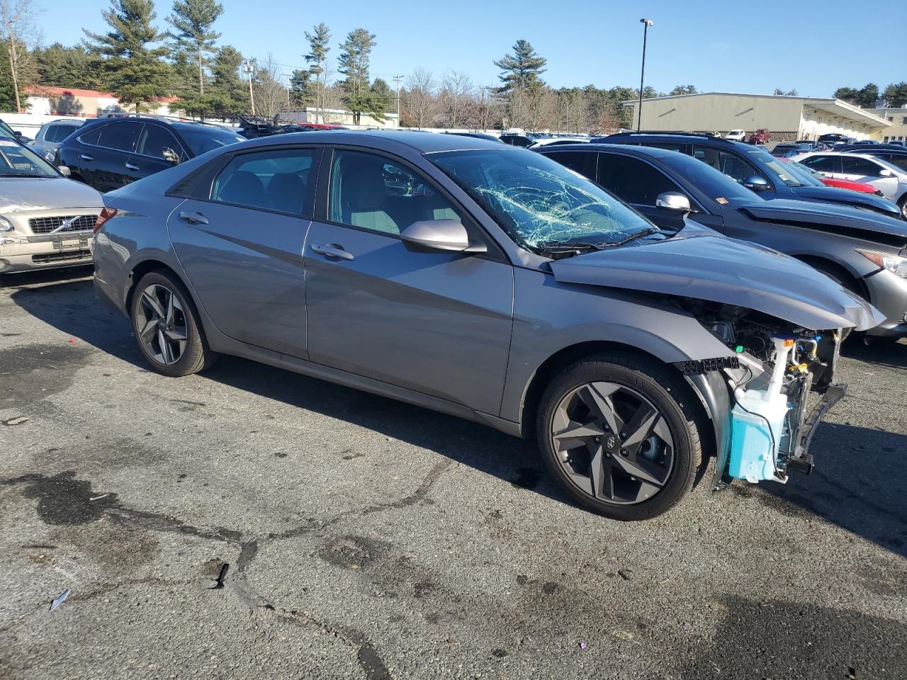 2023 HYUNDAI ELANTRA SEL VIN:KMHLS4AG1PU579329